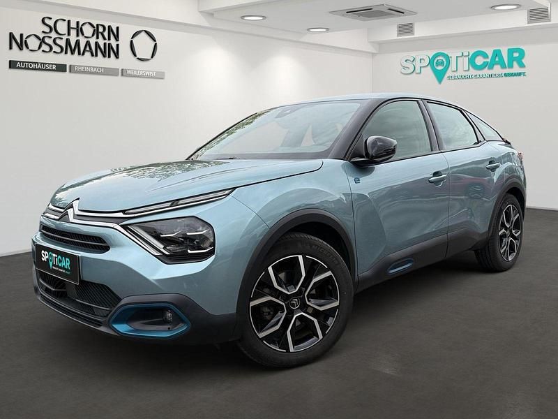 Islandblau Gebraucht 2021 Citroën e-C4 Limousine | 17.900 € (Etwas zu teuer) - Bild 1/4