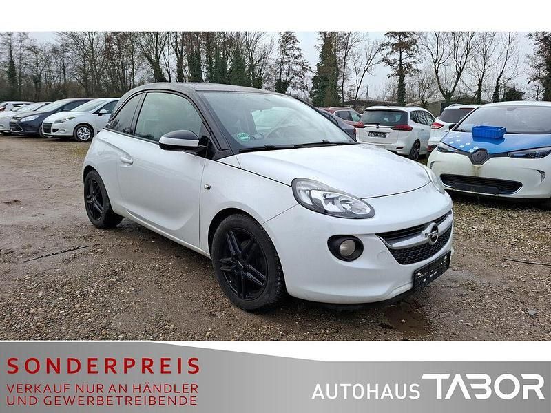 Gebraucht Opel Adam 69 PS (50 kW) 2014 Schneeweiss/summitwhite/arctic Kleinwagen