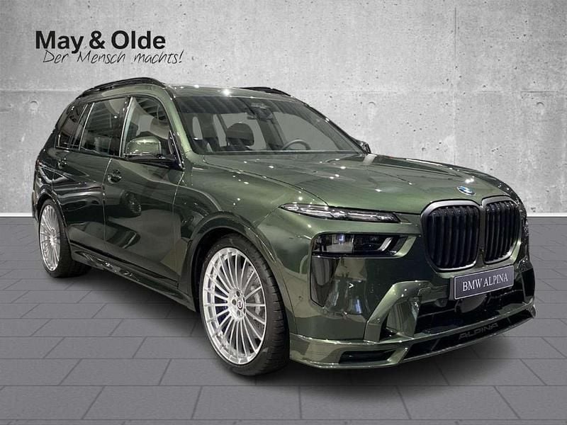 Neu Alpina XB7 621 PS (456 kW) 2026 Malachitgrün ii metallic SUV