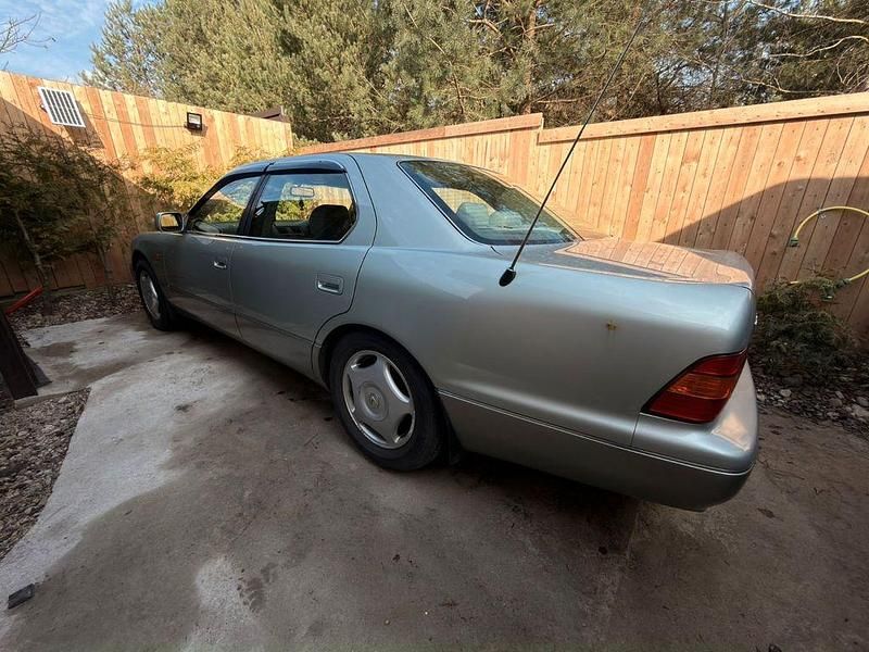 Gebraucht Lexus LS400 276 PS (202 kW) 1998 Grün Limousine