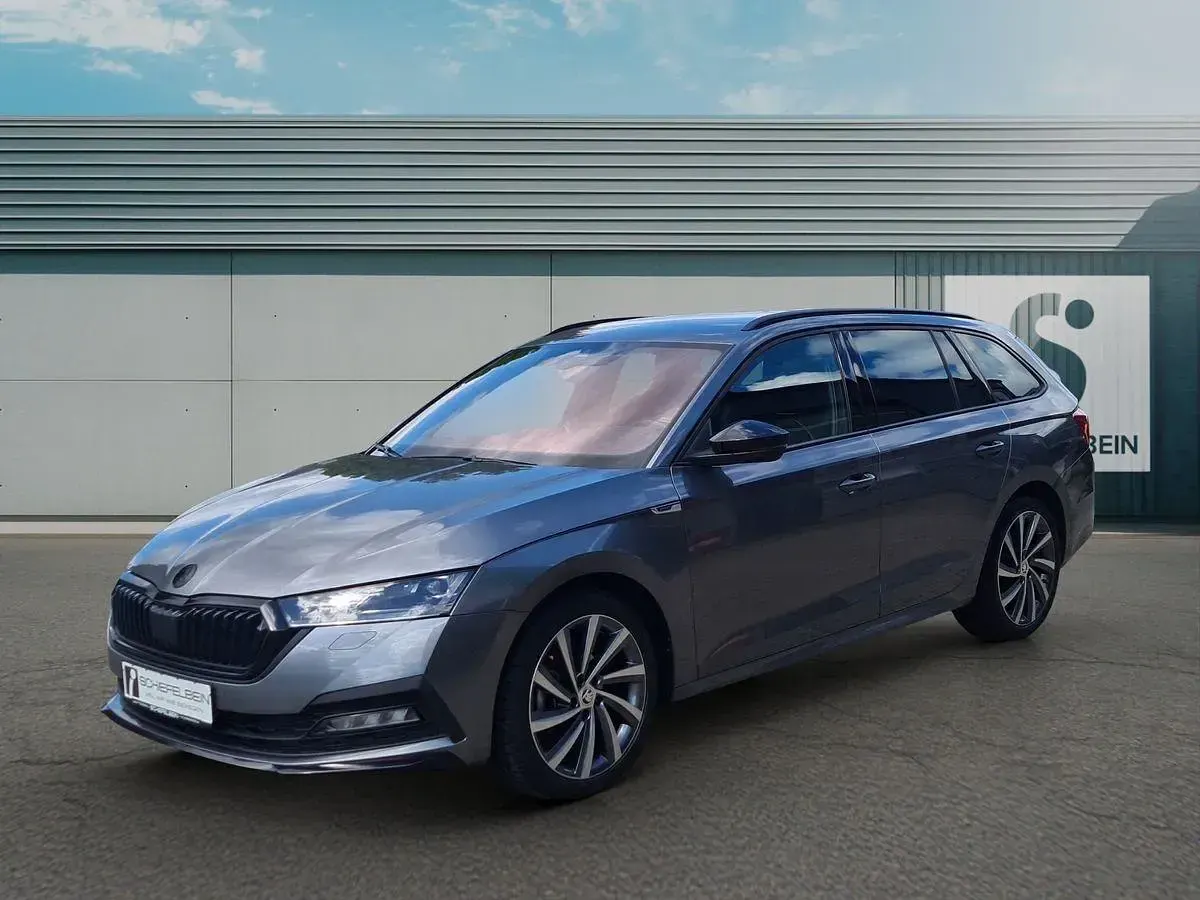 Gebraucht Skoda Octavia SportLine 150 PS (110 kW) 2023 Graphitegrau metallic Kombi