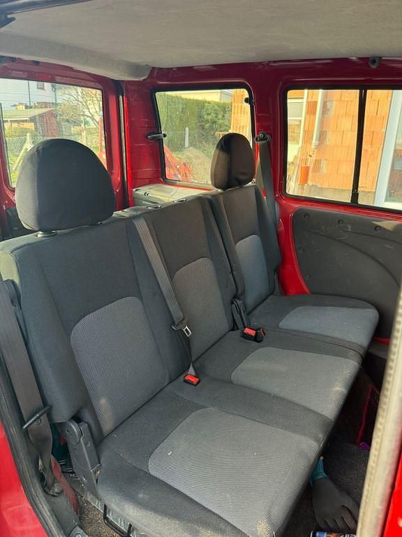 Gebraucht Fiat Doblò 77 PS (56 kW) 2009 Rot Van / Kleinbus