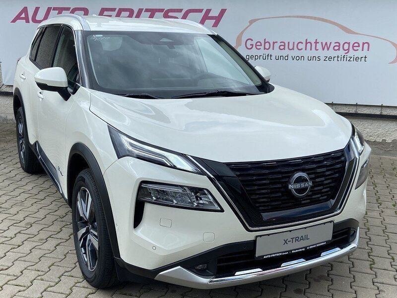 Weiß Neu 2024 Nissan X-Trail Tekna SUV | 41.490 € - Bild 1/4