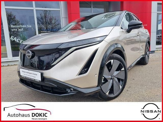 Gebraucht Nissan Ariya Evolve 177 kW (242 PS) 2022 Warm silver metallic dach black SUV
