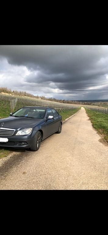 Gebraucht Mercedes C220 170 PS (125 kW) 2008 Grau Limousine