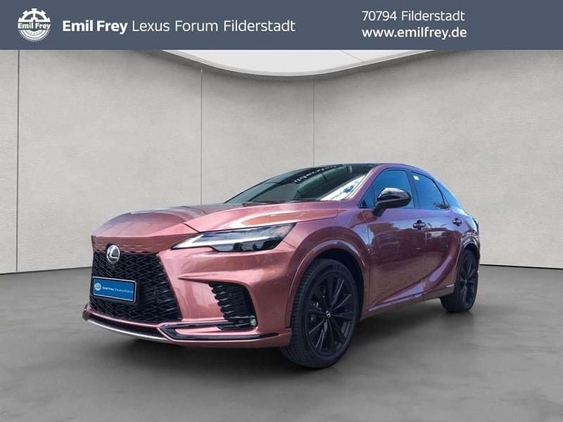 Gelb Neu 2025 Lexus RX500h Sport Line SUV | 93.880 € (Teuer) - Bild 1/4
