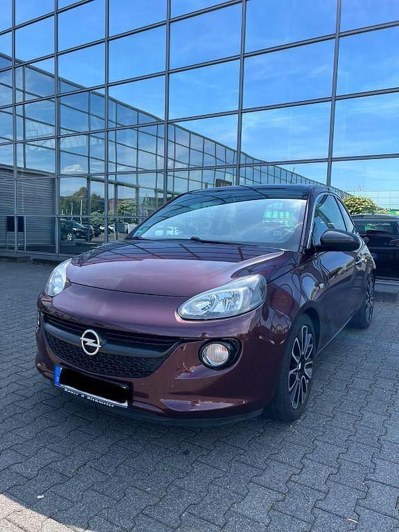 Rot Gebraucht 2013 Opel Adam Glam Kleinwagen | 5.950 € (Guter Preis) - Bild 1/4