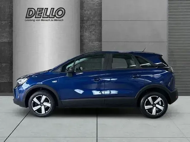 Gebraucht Opel Crossland Enjoy 131 PS (96 kW) 2023 Blau SUV