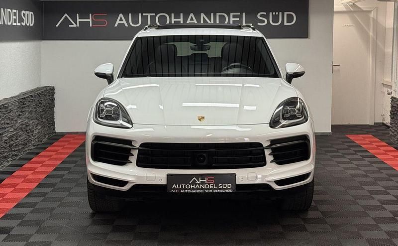 Gebraucht Porsche Cayenne S 441 PS (324 kW) 2017 Weiß SUV