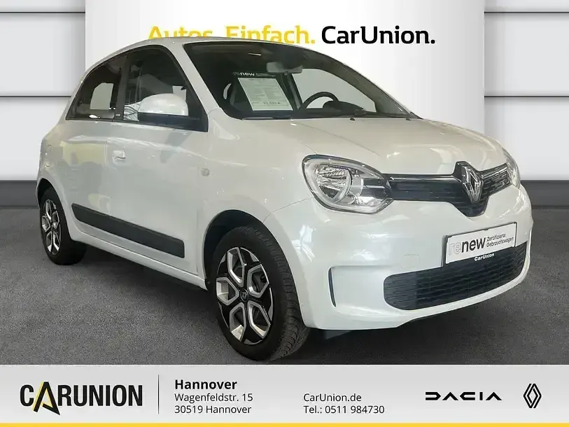 Gebraucht Renault Twingo Zen 60 kW (82 PS) 2021 Weiss Kleinwagen