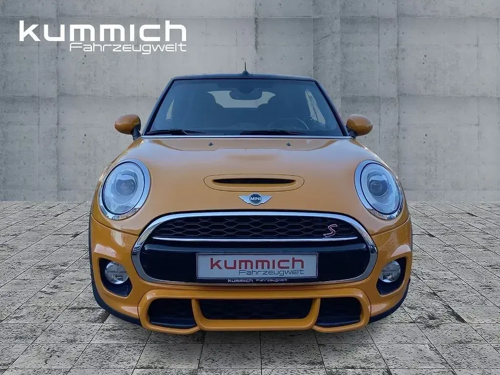 Gebraucht Mini Cooper S Cabriolet 192 PS (141 kW) 2017 Orange Cabrio