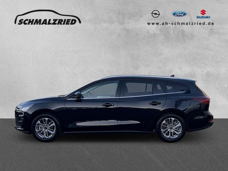 Neu Ford Focus Titanium X 155 PS (114 kW) 2025 Schwarz Kombi