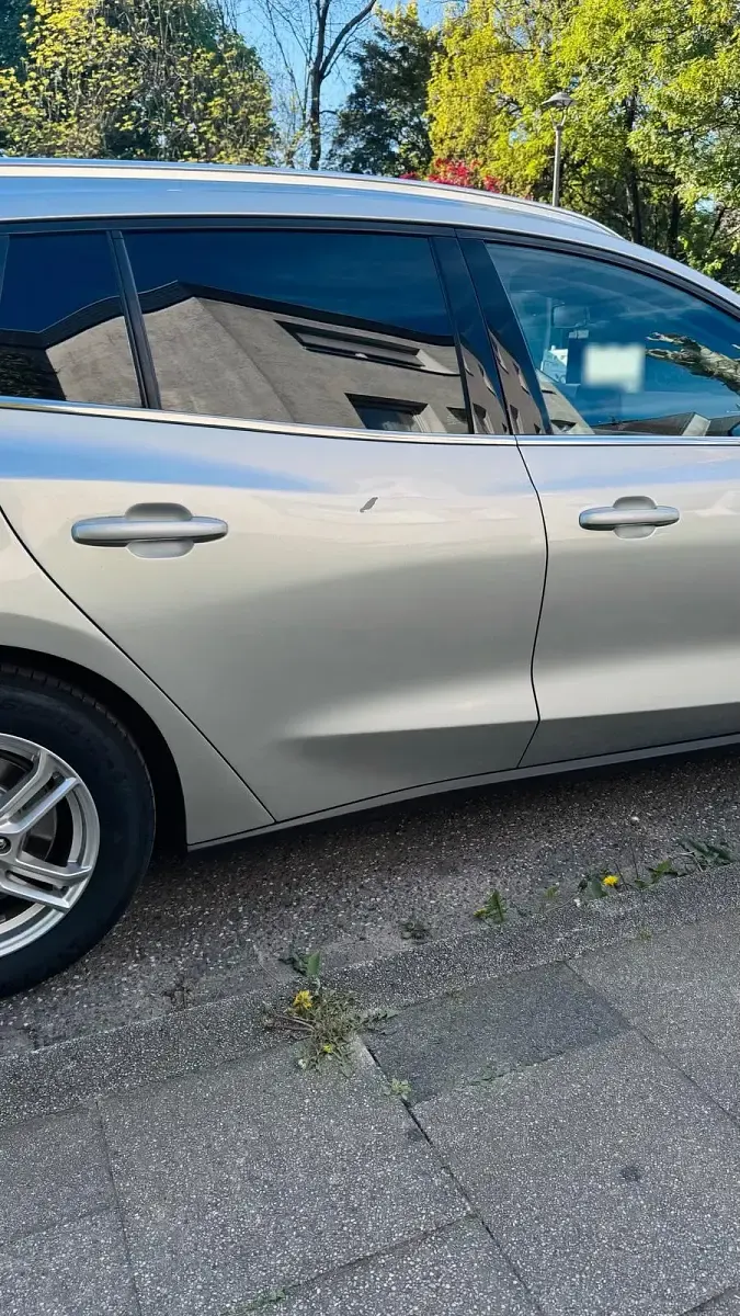 Używany Ford Focus 150 KM (110 kW) 2018 Srebrny Kombi