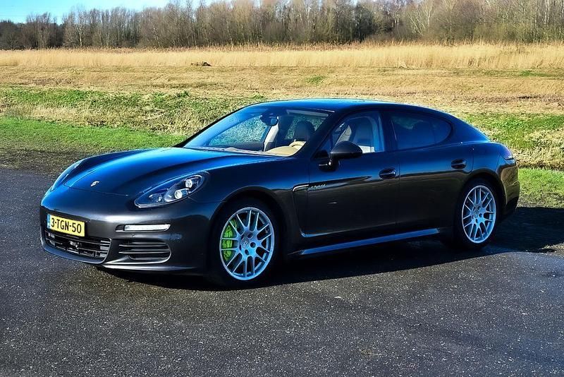 Gebraucht Porsche Panamera 416 PS (305 kW) 2014 Braun Kleinwagen