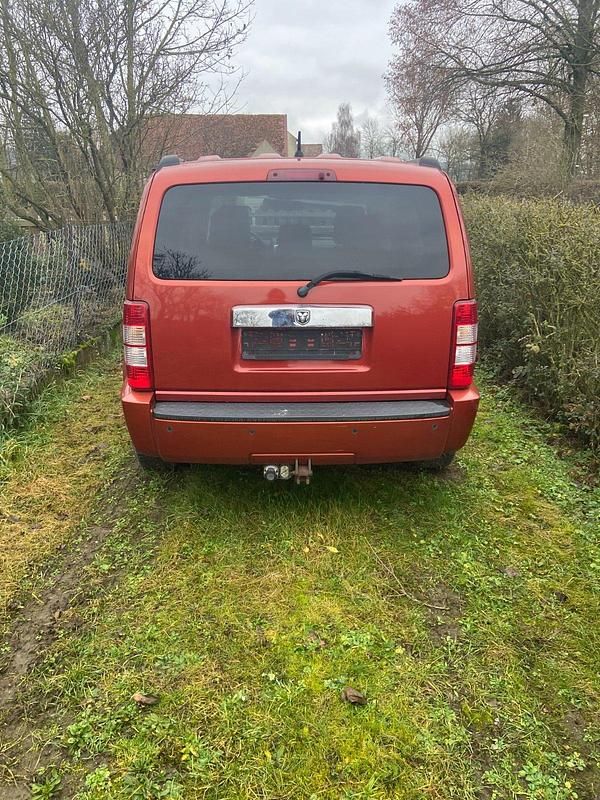 Gebraucht Dodge Nitro 2007 Orange SUV