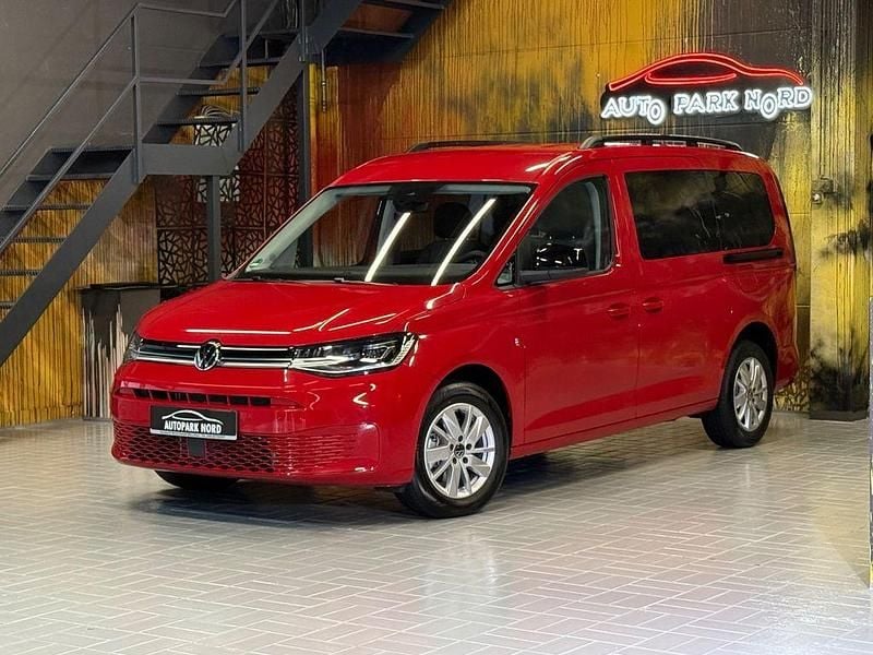 Gebraucht VW Caddy Maxi Life 116 PS (85 kW) 2025 Rot Van / Kleinbus