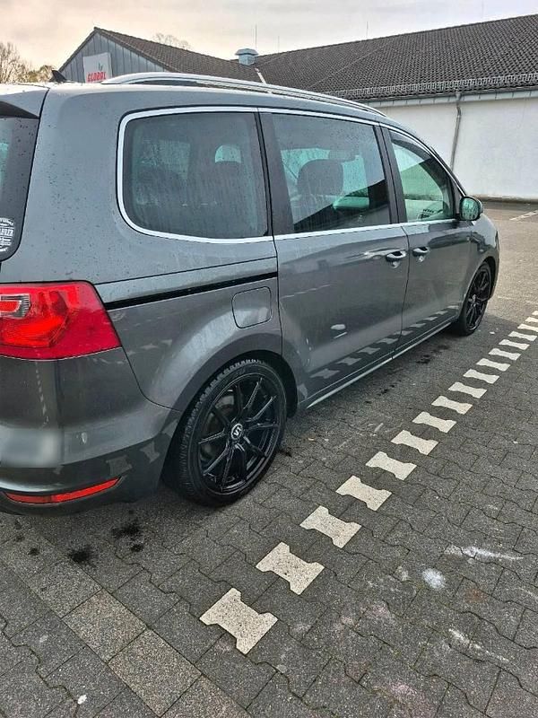 Gebraucht Seat Alhambra 140 PS (102 kW) 2013 Grau Van / Kleinbus