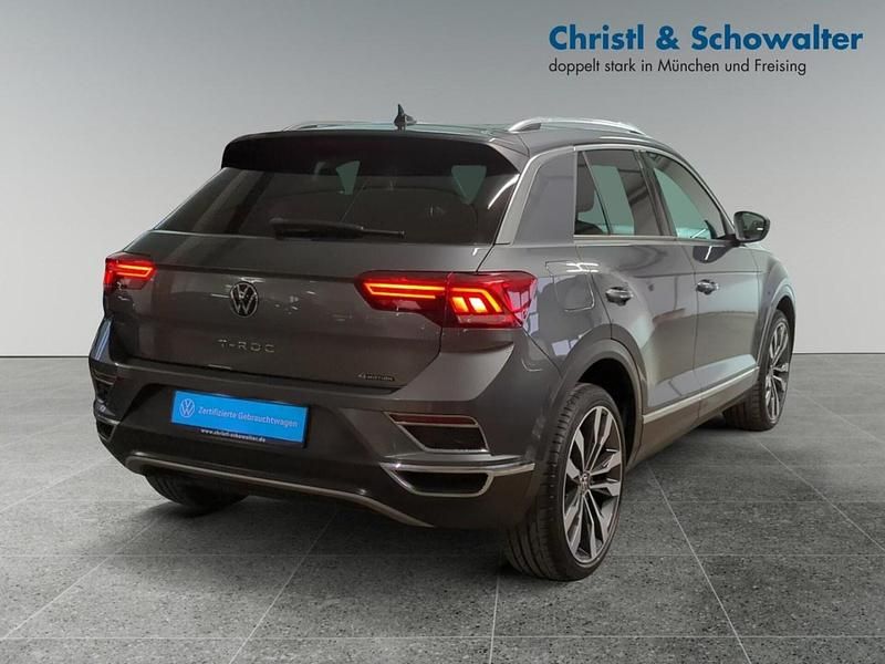 Gebraucht VW T-Roc Sport 190 PS (139 kW) 2022 Indiumgrau metallic SUV