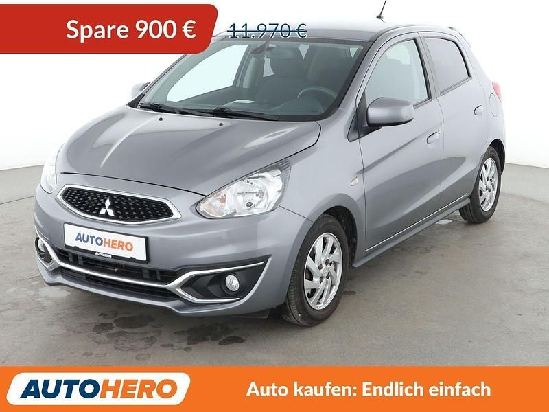 Grau Gebraucht 2017 Mitsubishi Space Star Top Kleinwagen | 11.070 € (Etwas zu teuer) - Bild 1/3