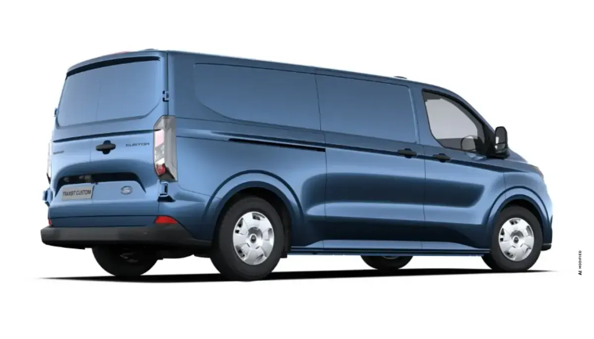 Neu Ford Transit Custom Trend 150 PS (110 kW) 2026 Blau metallic Van