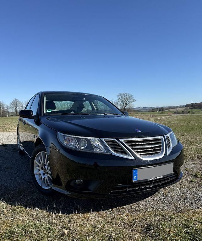 Gebraucht Saab 9-3 Linear 150 PS (110 kW) 2008 Schwarz Limousine