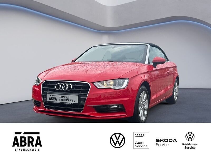 Gebraucht Audi A3 Cabriolet Attraction 125 PS (91 kW) 2014 Rot Cabrio