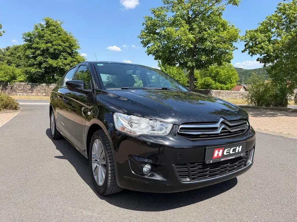 Gebraucht Citroën C-Elysee I SELECTION 99 PS (72 kW) 2017 Schwarz Limousine