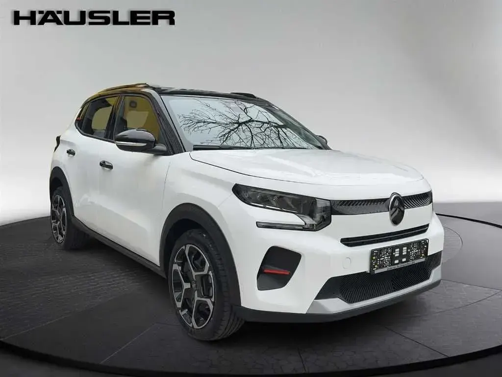 Nowe Citroën e-C3 83 kW (113 KM) 2026 Biały Sedan/Limuzyna