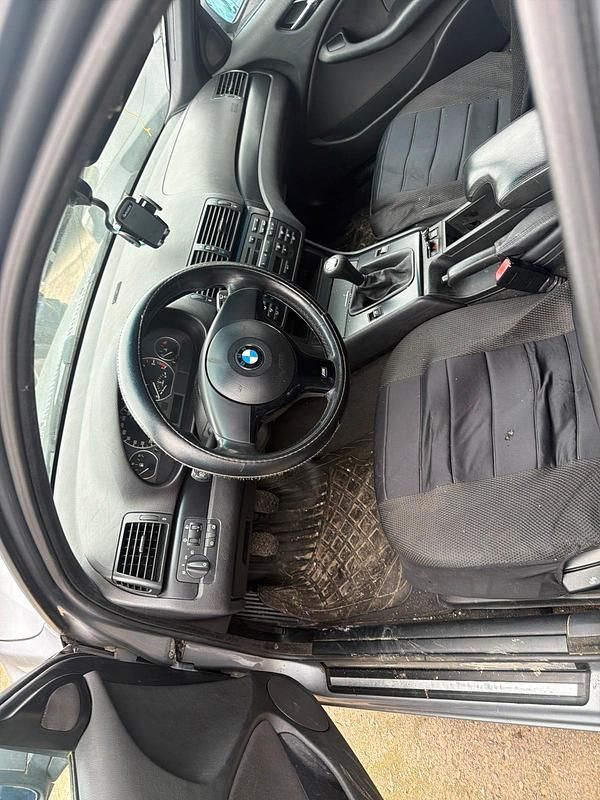 Second-hand BMW 316 2003 Gri Berlinǎ