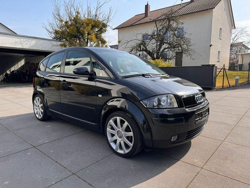 Gebraucht Audi A2 Sport 110 PS (80 kW) 2002 Schwarz Kleinwagen