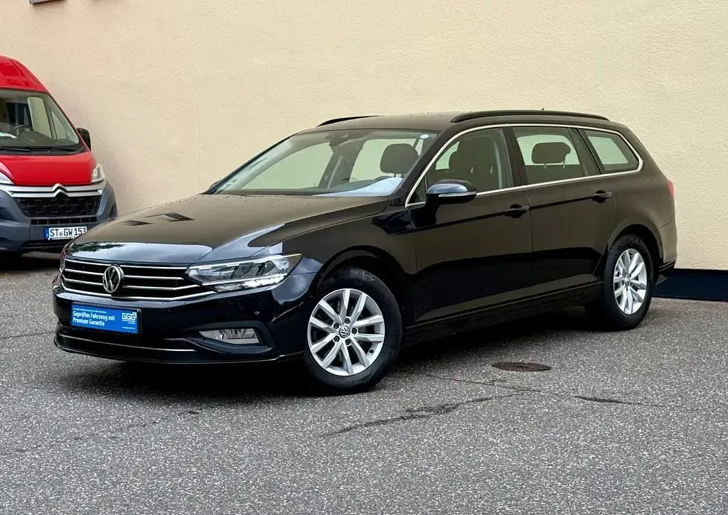 Gebraucht VW Passat 150 PS (110 kW) 2020 Schwarz Kombi
