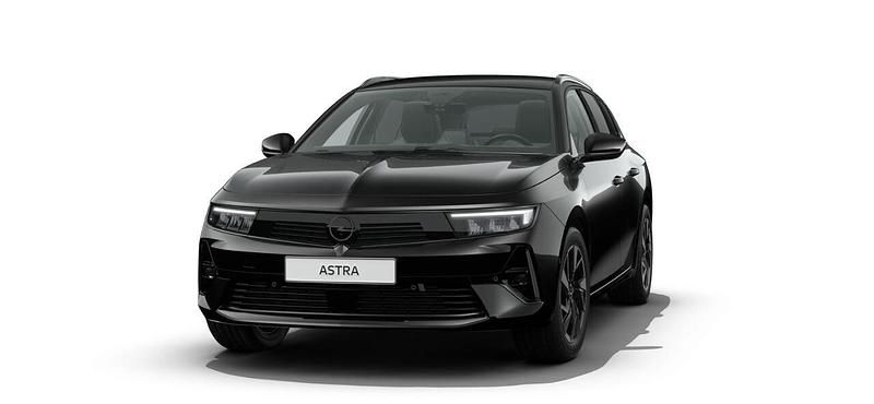 Neu Opel Astra 131 PS (96 kW) 2025 Karbon schwarz Kombi