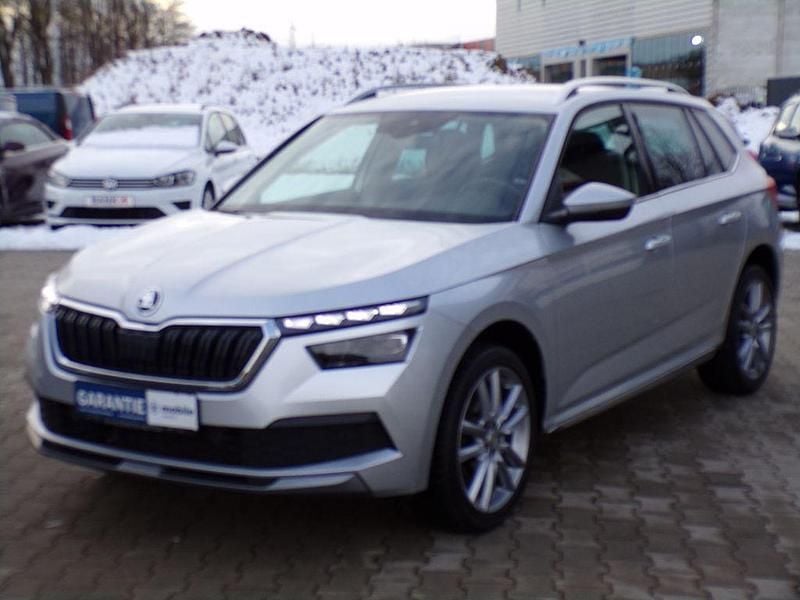 Silber Gebraucht 2019 Skoda Kamiq Style SUV | 13.990 € (Superpreis) - Bild 1/4