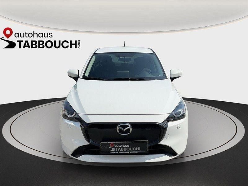 Weiß Gebraucht 2024 Mazda 2 Prime-Line | 13.999 € (Superpreis) - Bild 1/4