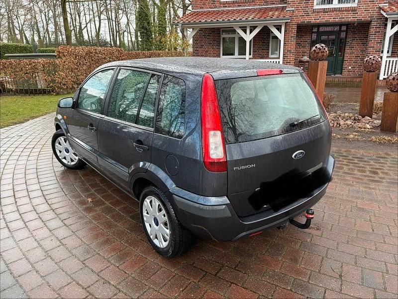 Gebraucht Ford Fusion 80 PS (58 kW) 2007 Grau Kleinwagen