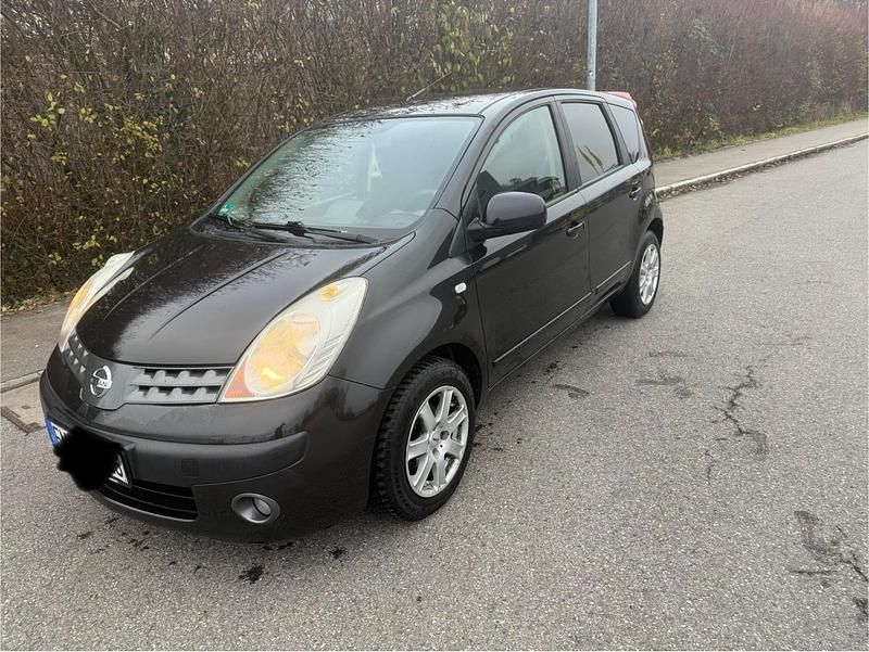 Schwarz Gebraucht 2008 Nissan Note Kleinwagen | 2.300 € (Guter Preis) - Bild 1/4
