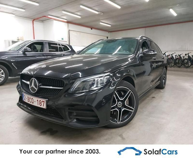 Elegantes Mercedes Car C180 Bild