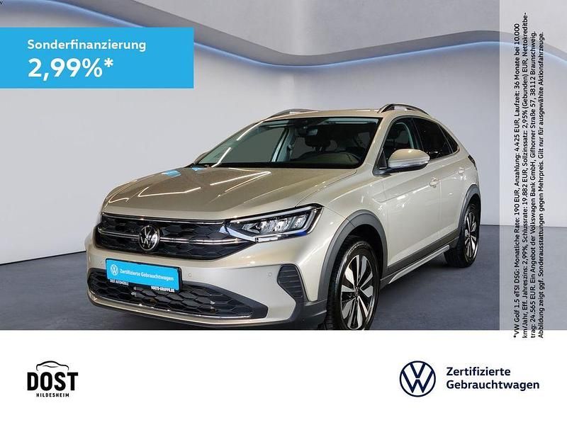 Silber Gebraucht 2024 VW Taigo Move SUV | 21.460 € (Fairer Preis) - Bild 1/4