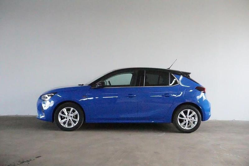 Second-hand Opel Corsa Elegance 75 CP (55 kW) 2022 Albastru Hatchback