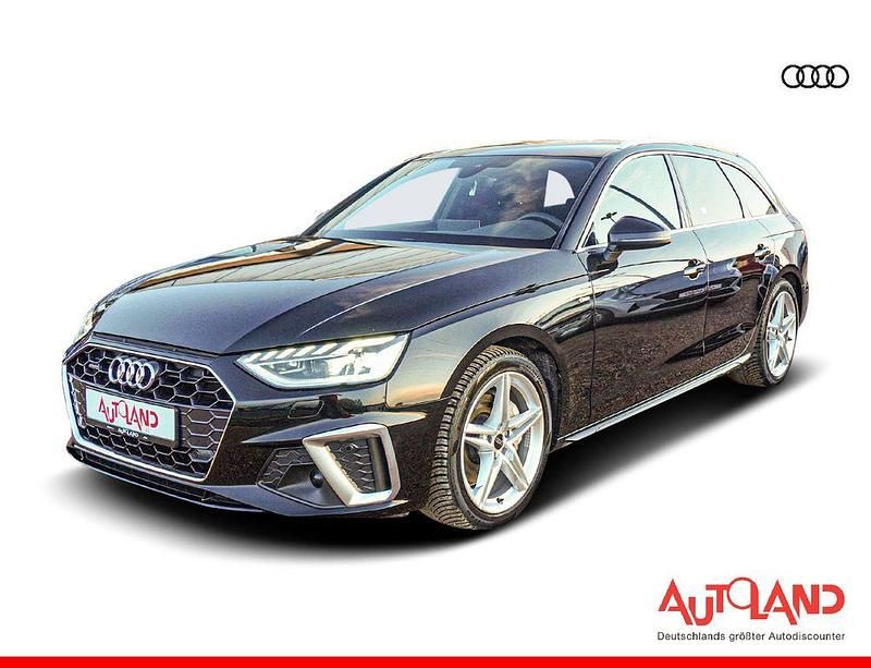 Gebraucht Audi A4 S-Line 204 PS (150 kW) 2024 Schwarz Kombi