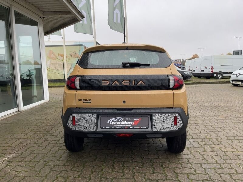 Gebraucht Dacia Spring Extreme 47 kW (65 PS) 2024 Beige Kleinwagen
