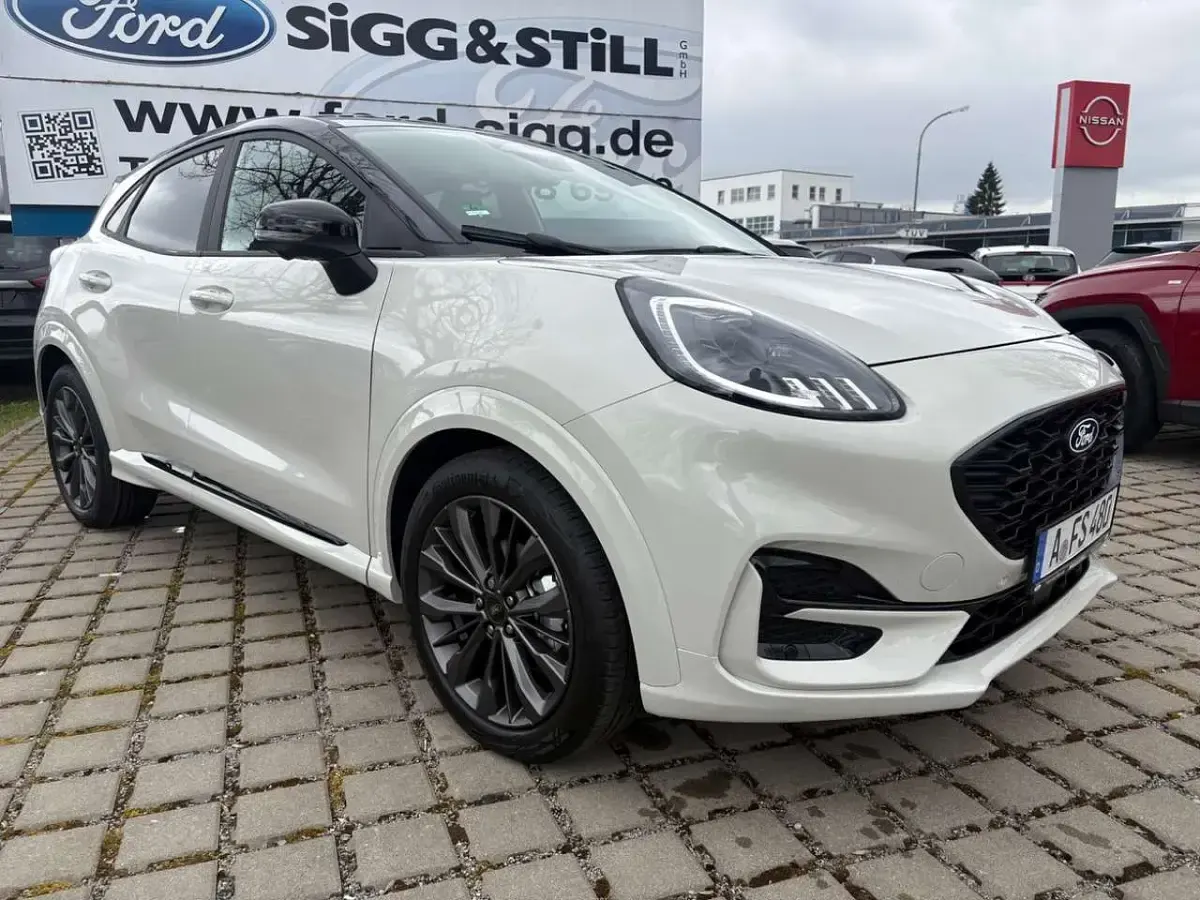 Gebraucht Ford Puma 155 PS (114 kW) 2026 Metropolis weiß SUV