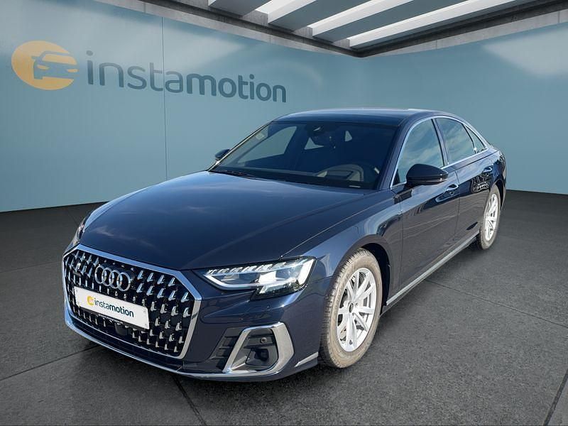 Blau Gebraucht 2024 Audi A8 Limousine | 64.349 € (Guter Preis) - Bild 1/4