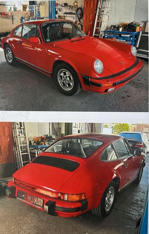 Gebraucht Porsche 911 230 PS (169 kW) 1984 Rot Coupé