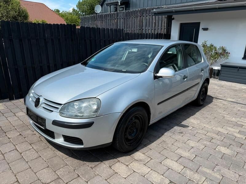 Silber Gebraucht 2004 VW Golf V Limousine | 1.999 € (Fairer Preis) - Bild 1/4