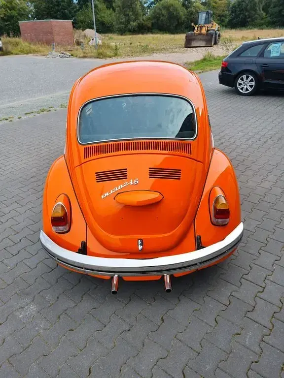 Gebraucht VW Käfer 44 PS (32 kW) 1972 Orange Kleinwagen