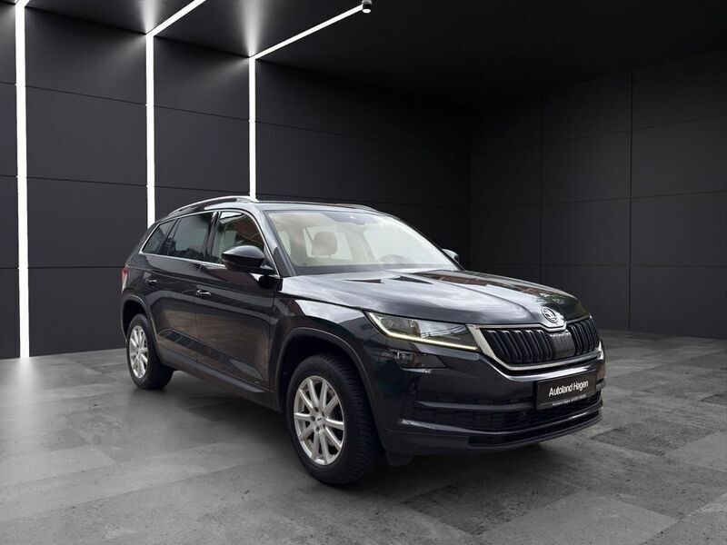 Schwarz Gebraucht 2017 Skoda Kodiaq Style SUV | 17.490 € (Fairer Preis) - Bild 1/4