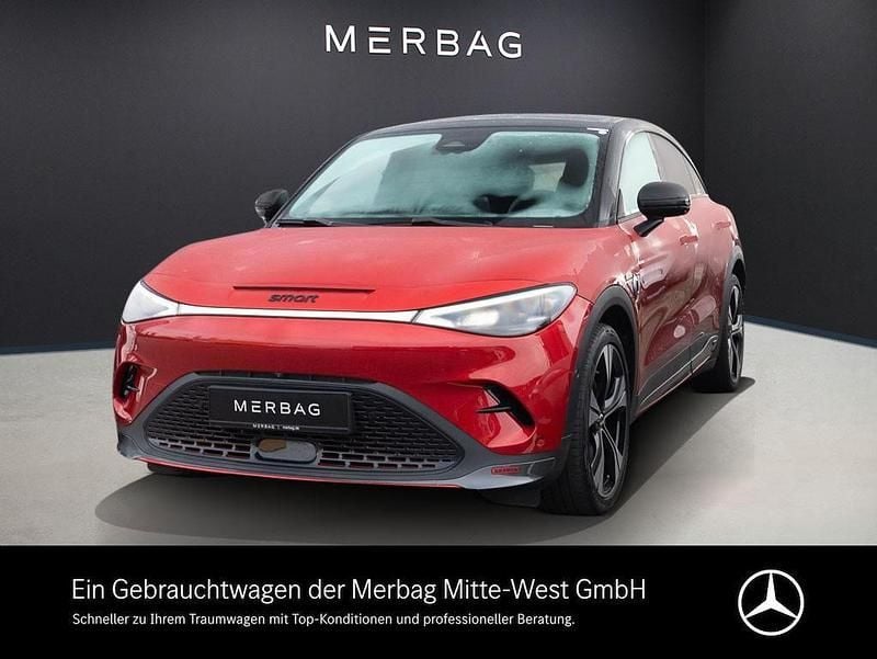 Gebraucht Smart #3 Brabus 314 kW (428 PS) 2024 Laser red metallic SUV