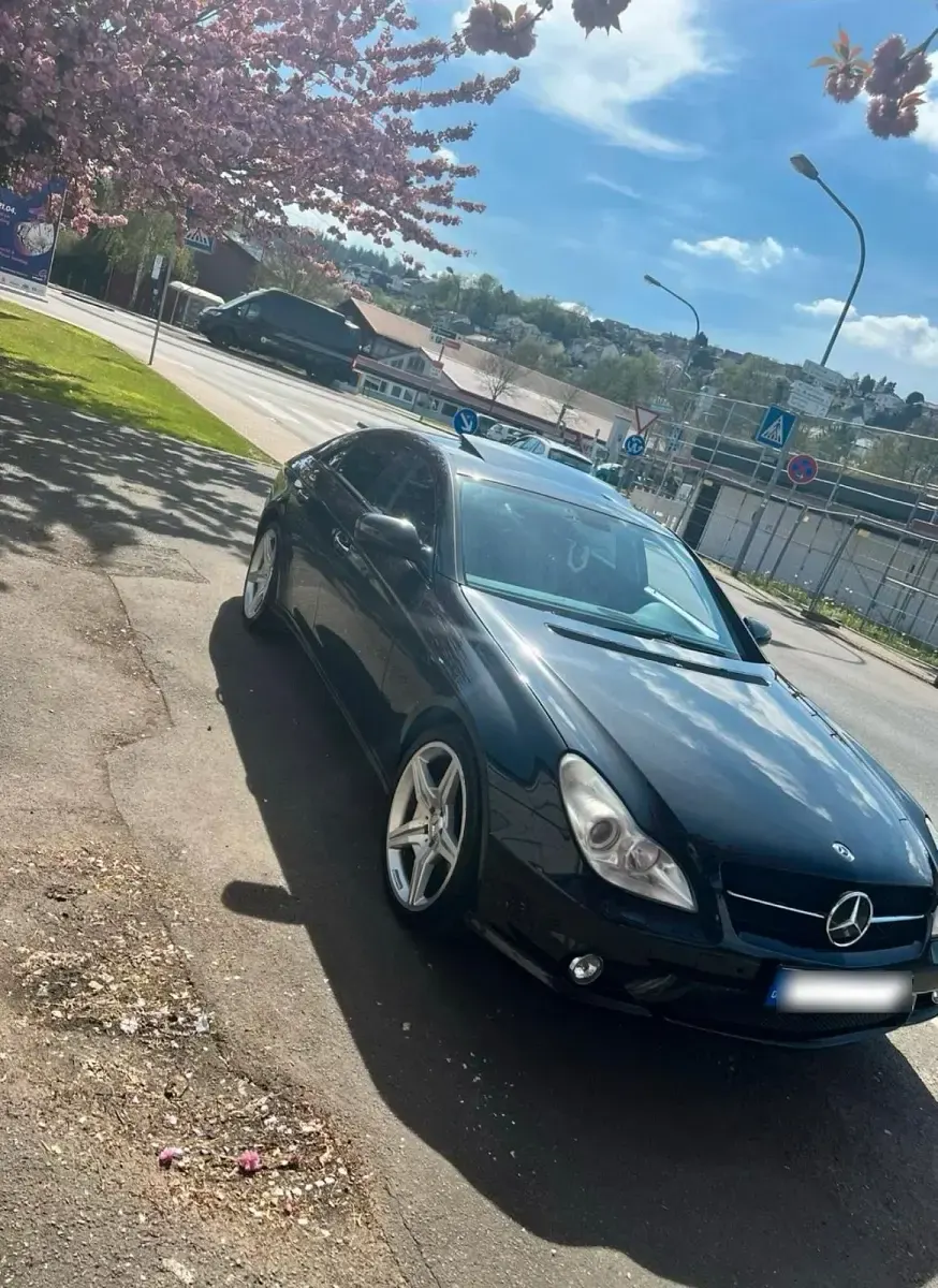 Gebraucht Mercedes CLS500 AMG line 388 PS (285 kW) 2009 Schwarz Coupé