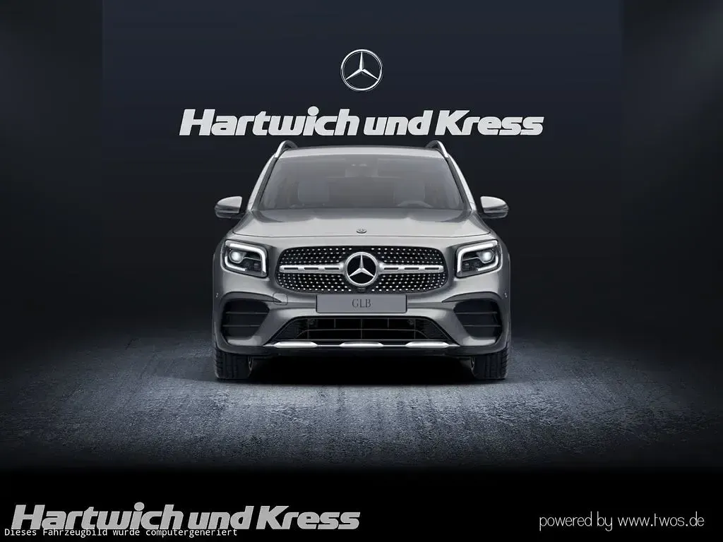 Gebraucht Mercedes GLB220 AMG line 190 PS (139 kW) 2022 Mountaingrau  met. SUV